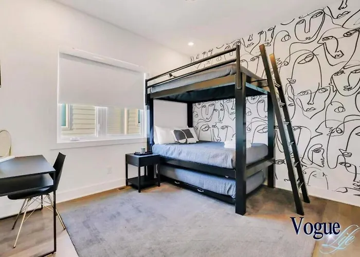 Vogue Life Trendy 4Br House All Ensuites