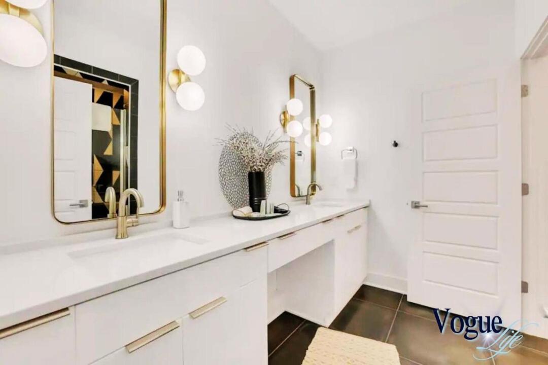 Vogue Life Trendy 4br House Ensuites Appartement Nashville