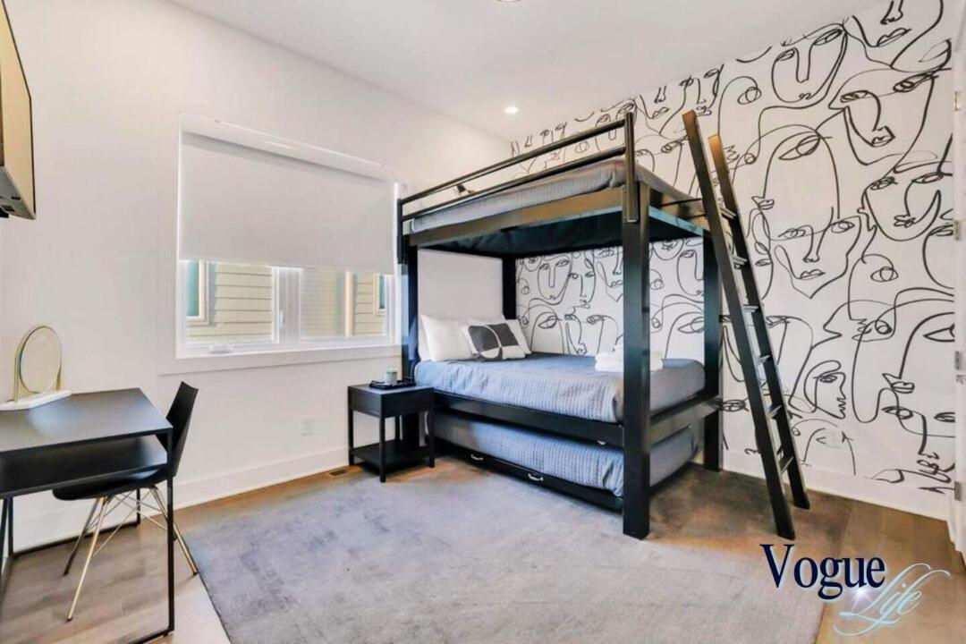 Appartement Vogue Life Trendy 4br House Ensuites Nashville