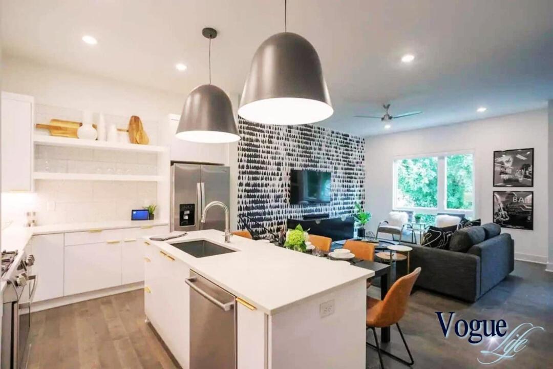 Vogue Life Trendy 4br House Ensuites Appartement