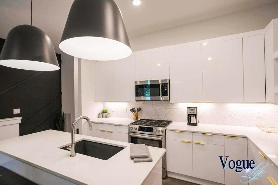 Vogue Life Trendy 4br House Ensuites Appartement Nashville