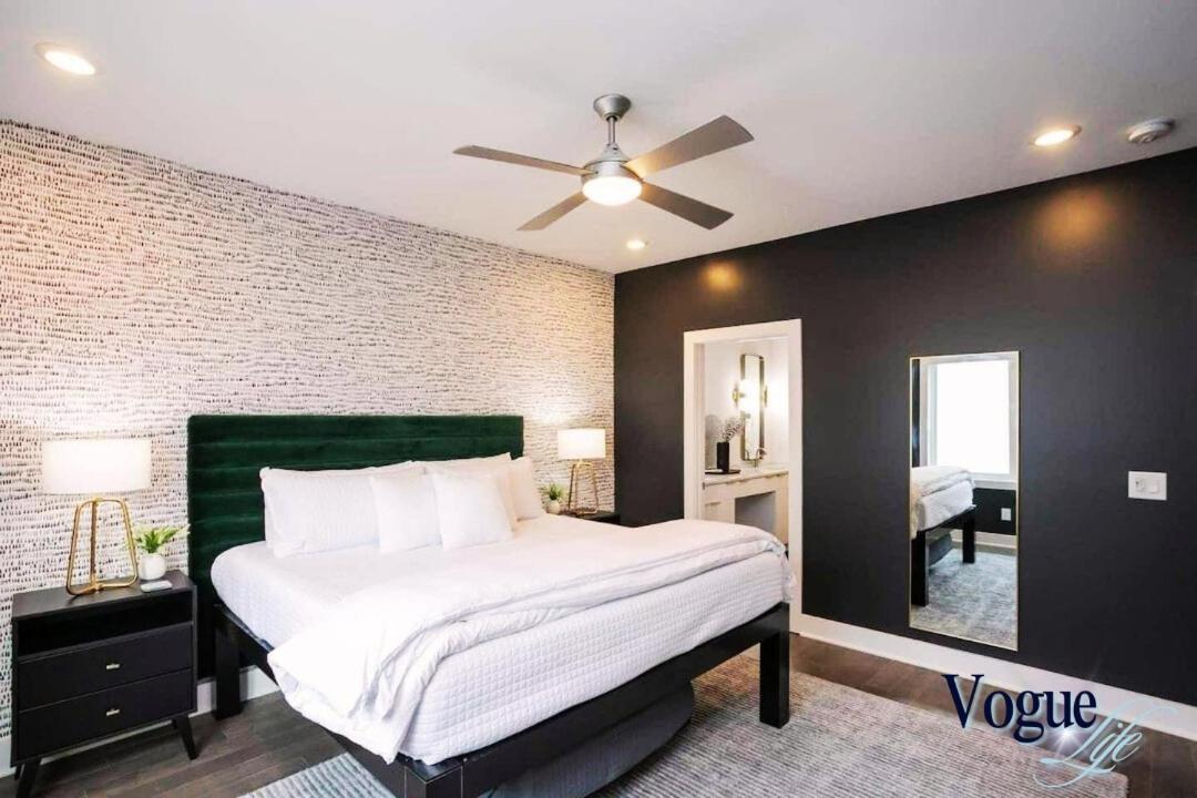 Vogue Life Trendy 4br House Ensuites Appartement *