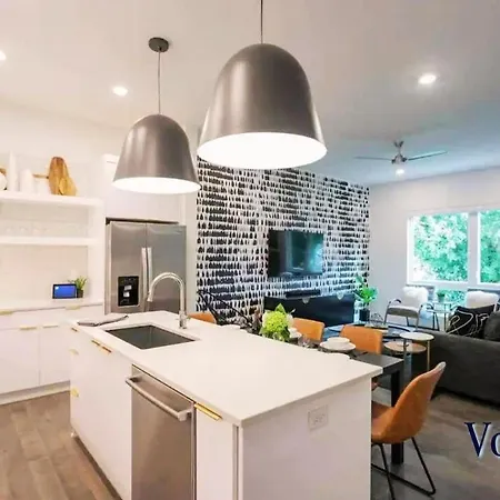 Vogue Life Trendy 4Br House All Ensuites Nashville Extérieur photo