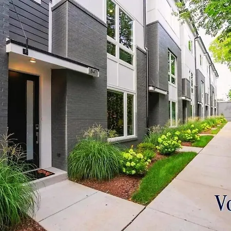 Vogue Life Trendy 4Br House All Ensuites Nashville Extérieur photo