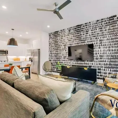 Vogue Life Trendy 4Br House All Ensuites Nashville Extérieur photo