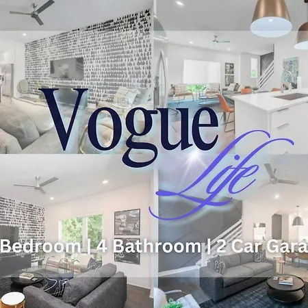 Vogue Life Trendy 4Br House All Ensuites Nashville Extérieur photo