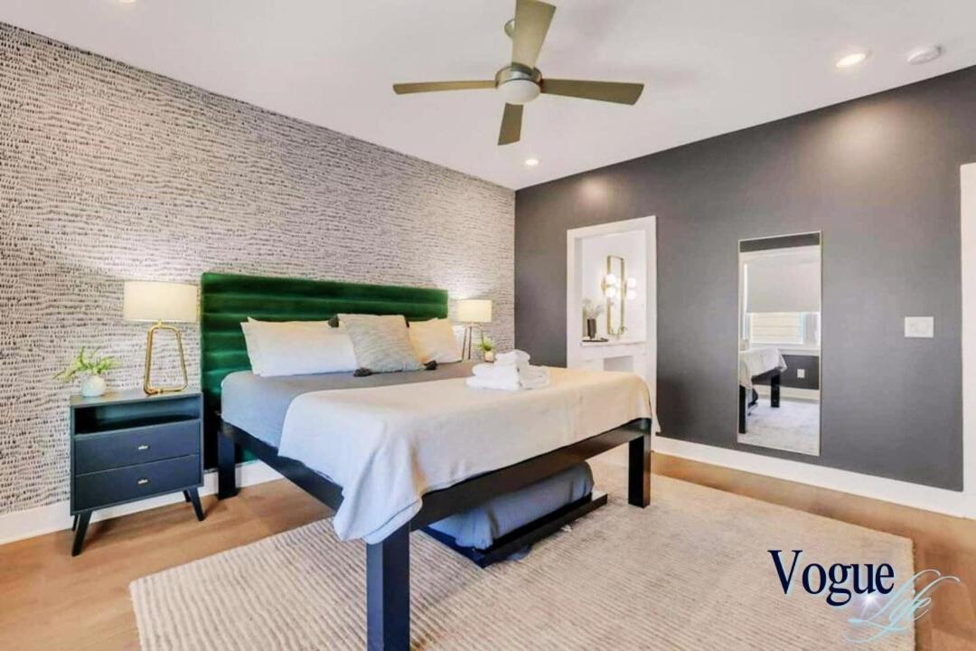 Vogue Life Trendy 4br House Ensuites Nashville