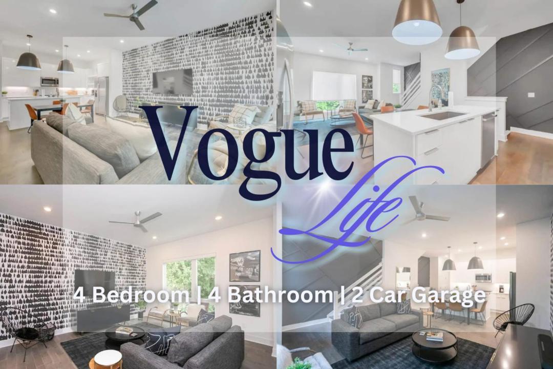 Apartamento Vogue Life Trendy 4br House Ensuites Nashville